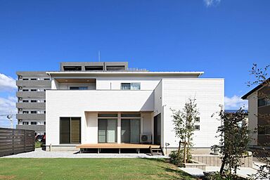 株式会社マルケンホームの施工事例「家族4人が快適にくつろげて、プライバシーもしっかり考えられたお家」の画像