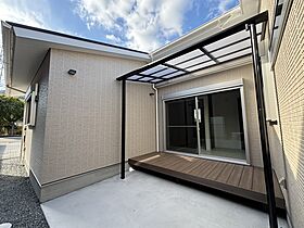 関西コンストラクション株式会社の施工事例「中庭のある平屋住宅」の画像1