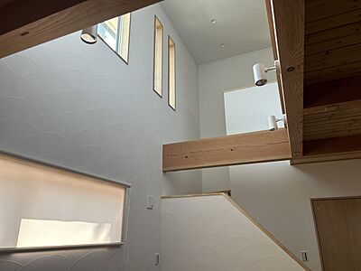 木の家スタイルのリビング 株式会社ハザマ住建の事例画像