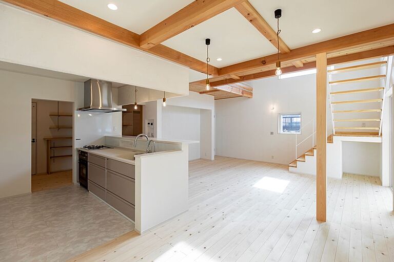 株式会社ハザマ住建の公式画像_キッチン3