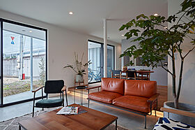 両備ホームズ株式会社の施工事例「自然とつながる、土間テラスのある暮らしの家」の画像2