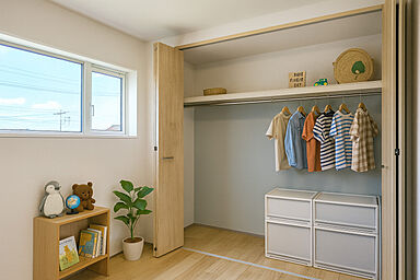 株式会社光英住宅の施工事例「上品ベージュが映えるシンプルモダンの家」の画像5