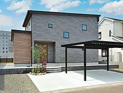 株式会社あいホーム 本店の施工事例「デザイン性と機能性を兼ね備えたコンパクトな家」の画像