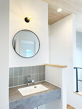 有限会社泊野の施工事例「家事ラク動線が叶う!開放的なリビングのおうち」の画像3