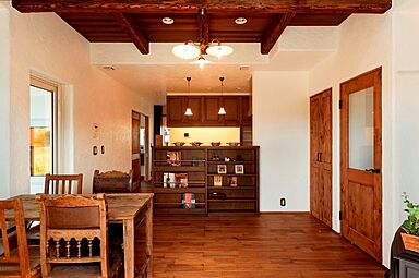 株式会社伊藤光建設の施工事例「『Dorf』_N様邸」の画像1