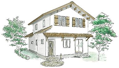 株式会社伊藤光建設の施工事例「『Dorf』_A様邸」の画像2