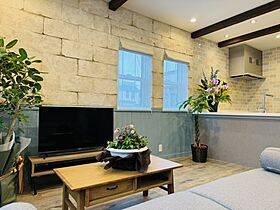 株式会社伊藤光建設の施工事例「『Dorf』緑モデル(モルタル造形モデル)」の画像1