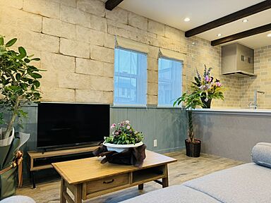 株式会社伊藤光建設の施工事例「『Dorf』緑モデル(モルタル造形モデル)」の画像1