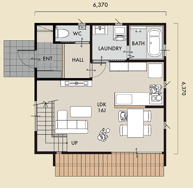 株式会社イースマイル 奈良本店の公式画像_1階2