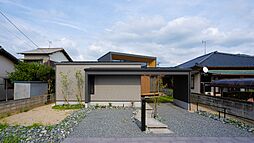 【アキュラホーム 新座展示場】@川越街道沿い プライバシーと開放性を両立した二世帯モデルハウスの施工事例「【30坪×平屋】設計士が考える土間のある平屋」の画像