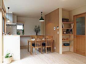 株式会社オーゴシ建設の施工事例「こだわりのコンパクトな住まい」の画像2