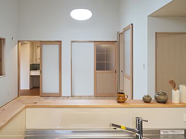 株式会社オーゴシ建設の施工事例「自然素材の家」の画像5