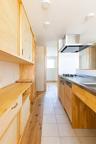 株式会社オーゴシ建設の施工事例「設計士×オーゴシ 長岡町家」の画像3