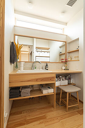 株式会社棟匠の施工事例「ヒトもペットも快適に暮らす こだわりの1.5 階建て」の画像3