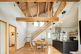 株式会社棟匠の施工事例「家事子育てがしやすい1.5階建て」の画像1