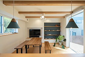 株式会社棟匠の施工事例「暮らしも趣味も楽しむガレージのある家」の画像1