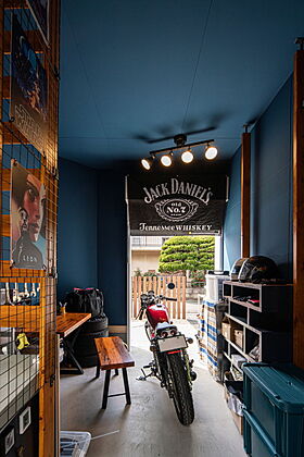 株式会社棟匠の施工事例「暮らしも趣味も楽しむガレージのある家」の画像5