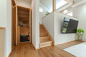 株式会社棟匠の施工事例「陽の光が心地よい自然とつながる住まい」の画像3