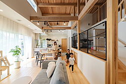 DIグループ DI Homeの施工事例「家族がほどよく繋がる平屋」の画像