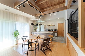 株式会社棟匠の施工事例「家族がほどよく繋がる平屋」の画像1