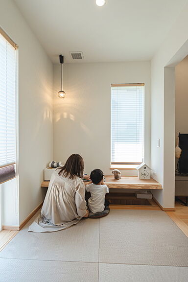 株式会社棟匠の施工事例「家族がほどよく繋がる平屋」の画像4