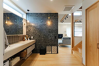 株式会社棟匠の施工事例「家族がほどよく繋がる平屋」の画像5