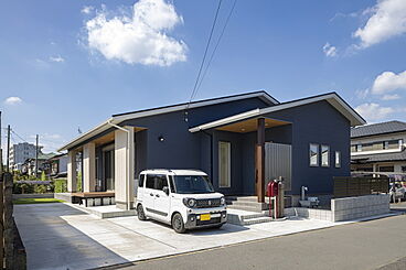 株式会社棟匠の施工事例「家族を身近に感じる快適な平屋」の画像