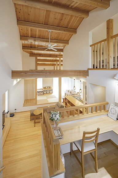 株式会社棟匠の施工事例「家族を身近に感じる快適な平屋」の画像2