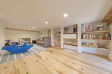 株式会社棟匠の施工事例「家族を身近に感じる快適な平屋」の画像5