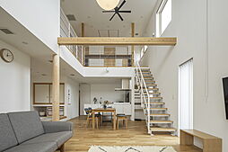 株式会社棟匠の施工事例「シンプルさが美しい理想を叶えた住まい」の画像