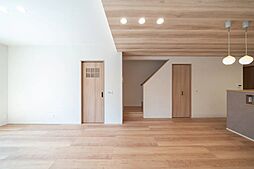 株式会社アパックスホームの施工事例「広島|3LDK+物干し部屋。家事ラク動線とナチュラルモダンを叶えた子育て世代の家」の画像