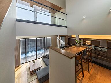 クオレ・ホーム株式会社の施工事例「ウォーターガーデンを眺める癒しの家」の画像5