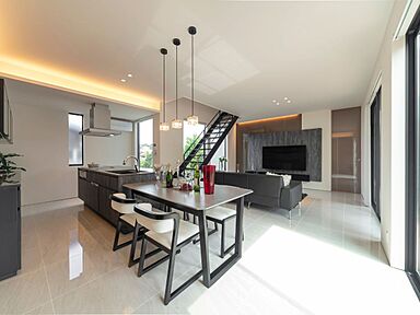 クオレ・ホーム株式会社の施工事例「アウトドアリビングのあるホテルライクな家」の画像1