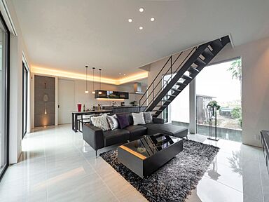 クオレ・ホーム株式会社の施工事例「アウトドアリビングのあるホテルライクな家」の画像4