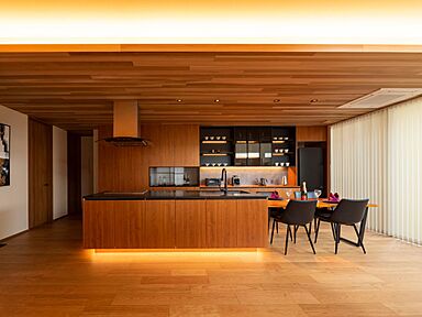 クオレ・ホーム株式会社の施工事例「半地下ヌックのある温もりあふれる和モダンな家」の画像3