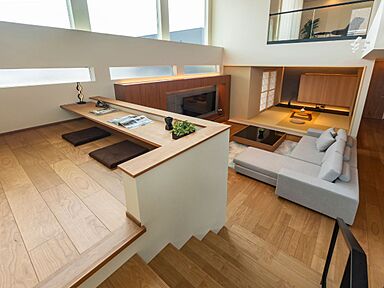 クオレ・ホーム株式会社の施工事例「半地下ヌックのある温もりあふれる和モダンな家」の画像4