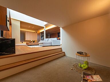 クオレ・ホーム株式会社の施工事例「半地下ヌックのある温もりあふれる和モダンな家」の画像5