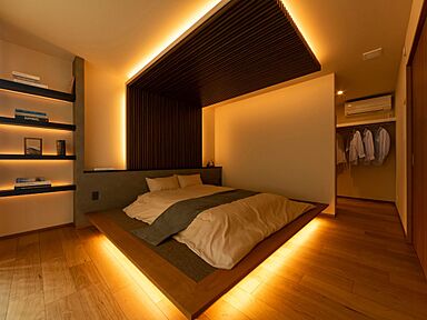 クオレ・ホーム株式会社の施工事例「半地下ヌックのある温もりあふれる和モダンな家」の画像7