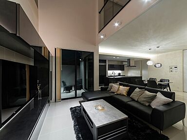 クオレ・ホーム株式会社の施工事例「生活感を感じさせないブラックトーンの家」の画像10