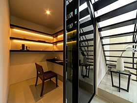 クオレ・ホーム株式会社の施工事例「生活感を感じさせないブラックトーンの家」の画像7