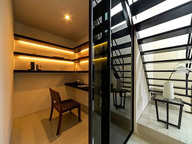 クオレ・ホーム株式会社の施工事例「生活感を感じさせないブラックトーンの家」の画像7