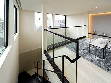 クオレ・ホーム株式会社の施工事例「生活感を感じさせないブラックトーンの家」の画像9