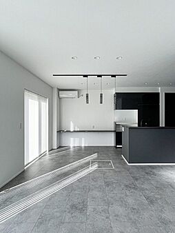 越路建設株式会社の施工事例「モノトーンで魅せるホテルライクなお家」の画像