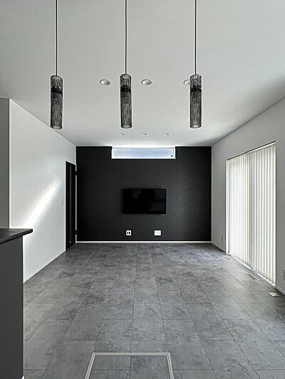ホテルライクスタイルのリビング 越路建設株式会社の事例画像