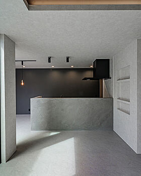 株式会社あめりか屋の施工事例「モダングレーのカーテンレスのおうち」の画像4