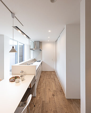 株式会社あめりか屋の施工事例「シンプルノート×平屋のおうち」の画像4