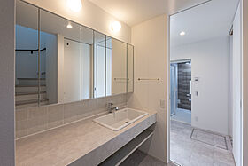 株式会社あめりか屋の施工事例「プライベートデッキ×家事楽動線のおかわなおうち」の画像6