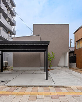 株式会社あめりか屋の施工事例「おかわな洗面とアイランドキッチンのおうち」のメイン画像