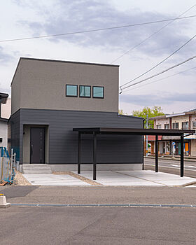 株式会社あめりか屋の施工事例「海外テイストのおうち」のメイン画像