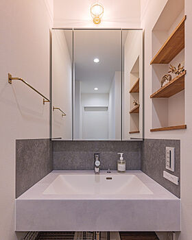 株式会社あめりか屋の施工事例「ロノ字型中庭のある平屋のおうち:敦賀市」の画像7